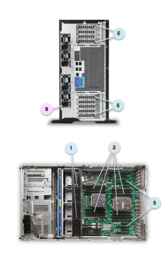 HPE DL360 Gen11 Legend